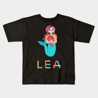 Einschulung Meerjungfrau Lea Kids T-Shirt